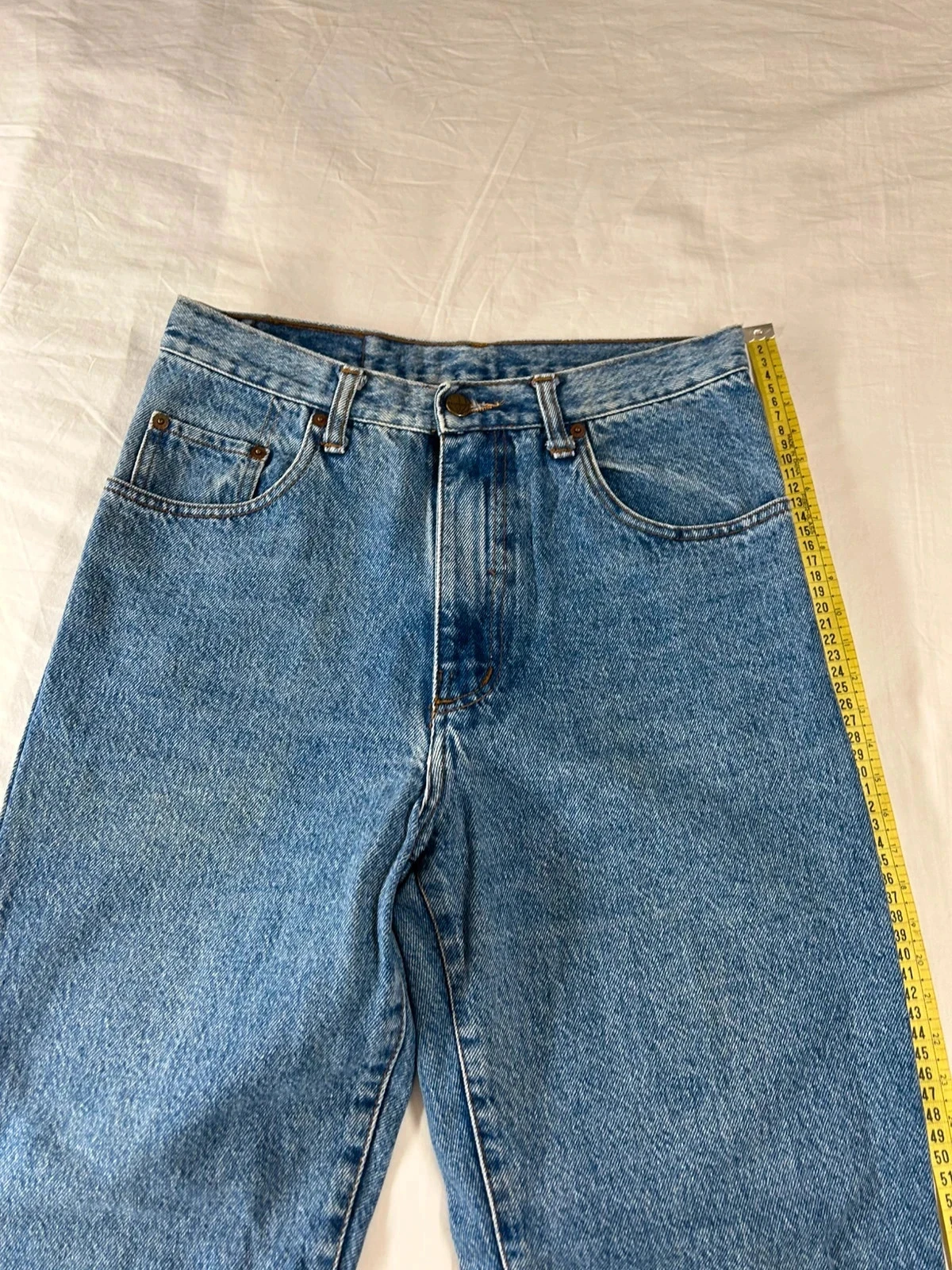 Authentic light blue Giancarlo jeans – photo 5